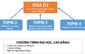 Quy trình du học Hàn Quốc visa D2